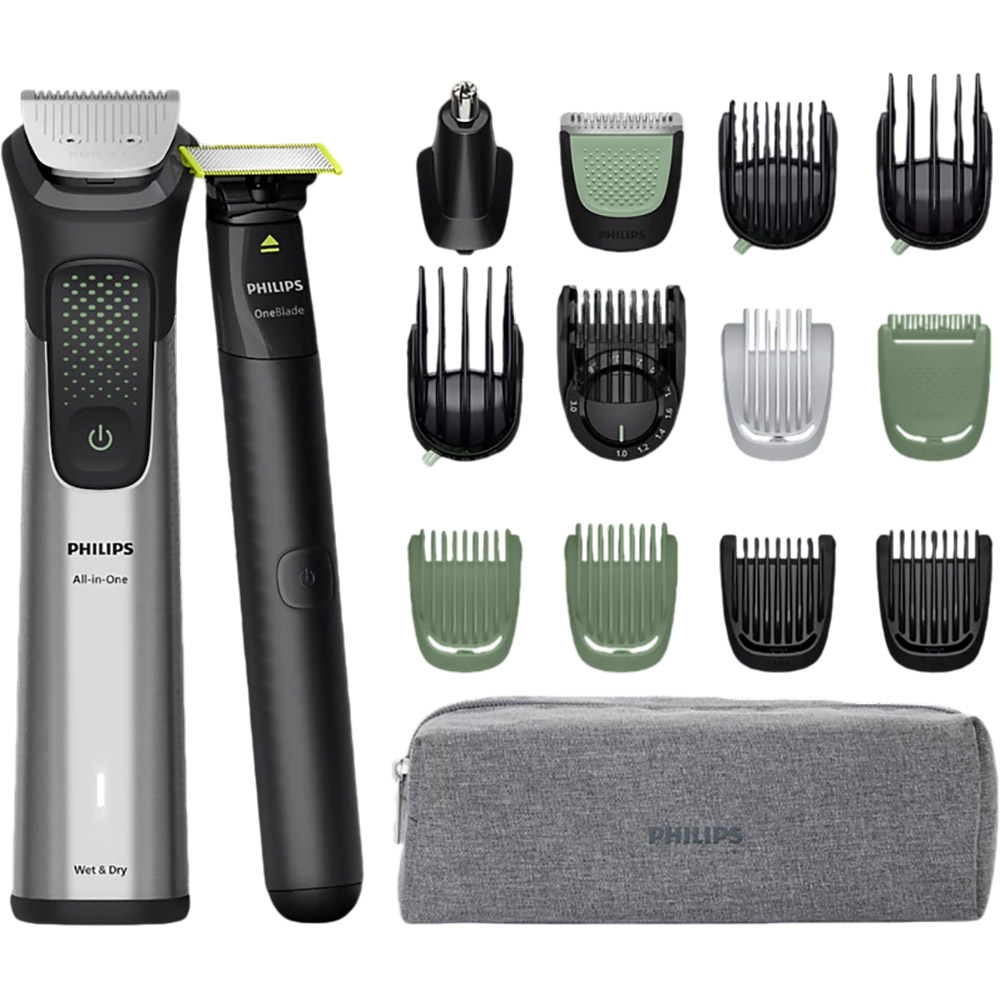 Набор для стрижки PHILIPS MG9535/15 серии 9000 (17-в-1) Набор для стрижки PHILIPS MG9535/15 серии 9000 (17-в-1)
