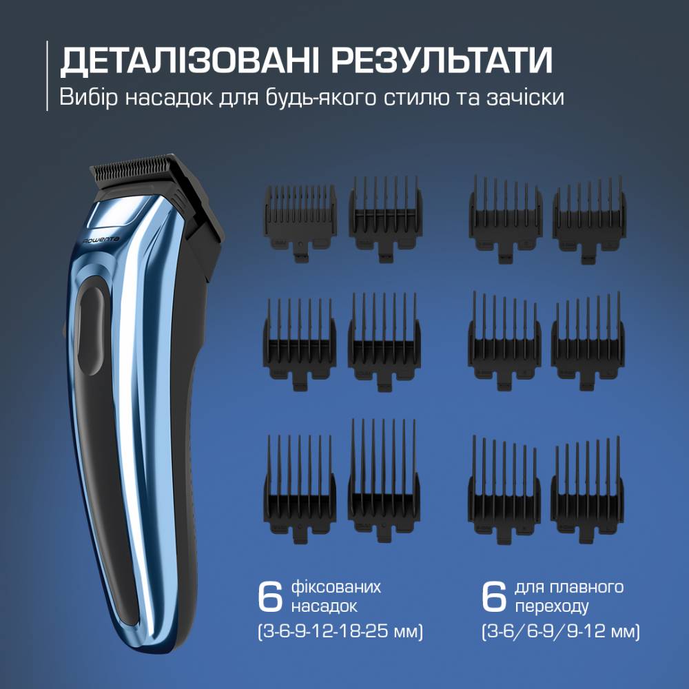 Фото Машинка для стрижки ROWENTA Barber Experience TN1551E0