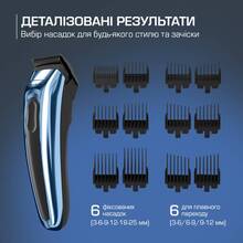 Машинка для стрижки ROWENTA Barber Experience TN1551E0