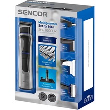Машинка для стрижки SENCOR Multigroomer Set For Men SHP 8500BK