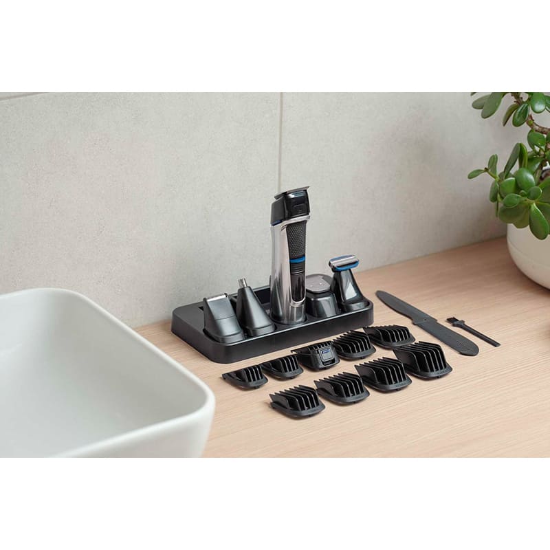 Изображение Машинка для стрижки SENCOR Multigroomer Set For Men SHP 8500BK