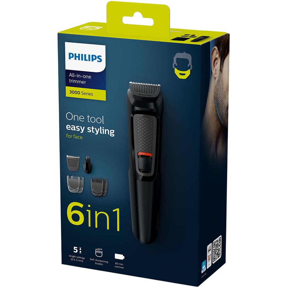 В интернет магазине Триммер универсальный PHILIPS MG3710/15