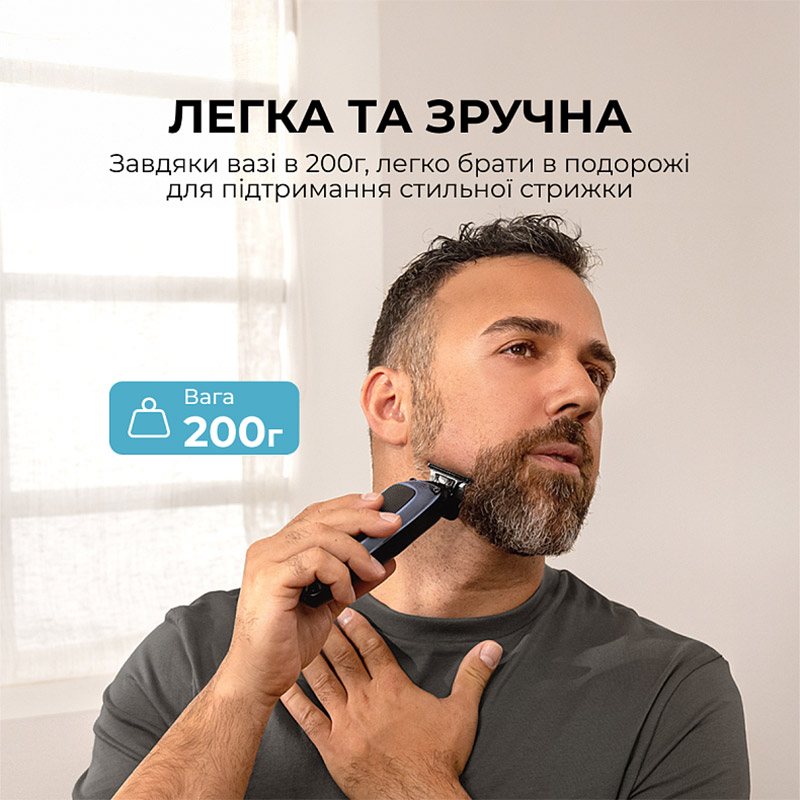 Машинка для стрижки CECOTEC PrecisionCare Expert Diamond (A01_EU01_104487) Область застосування голова