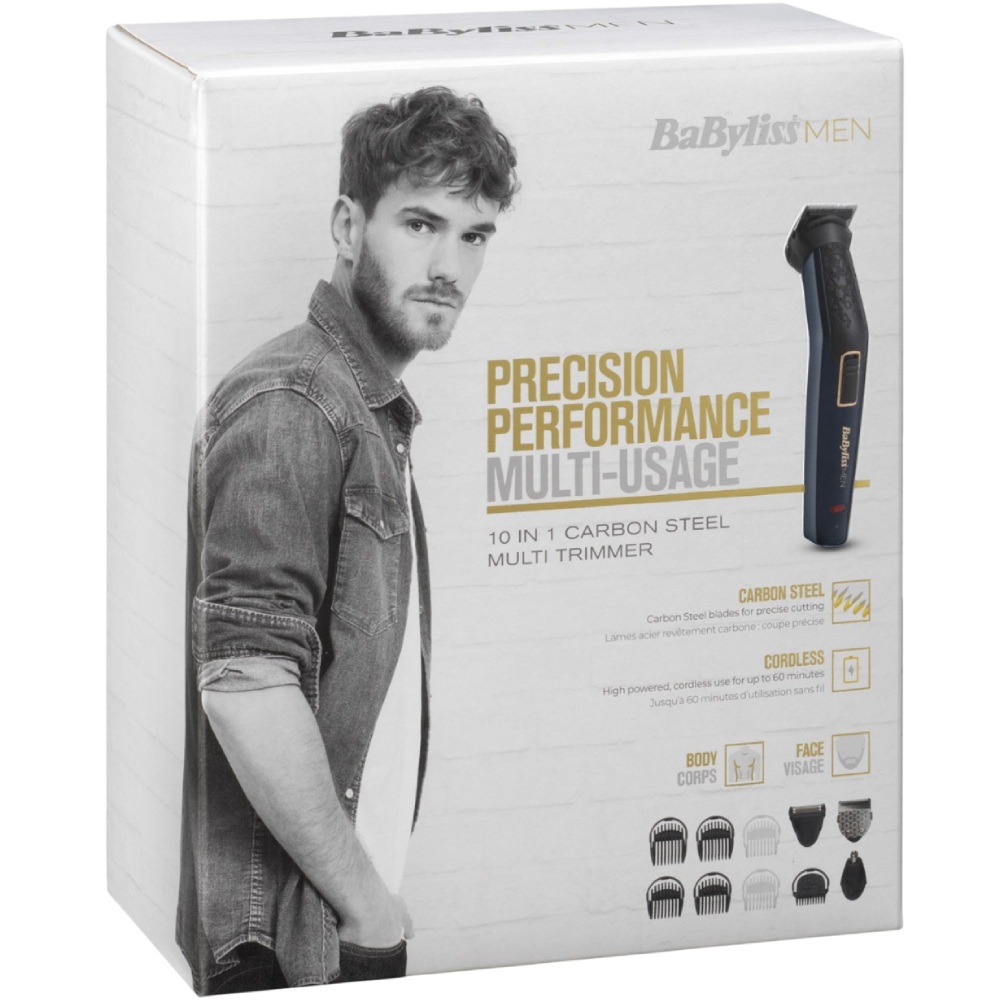 Машинка для стрижки BABYLISS MT728E Машинка для стрижки BABYLISS MT728E Область применения голова