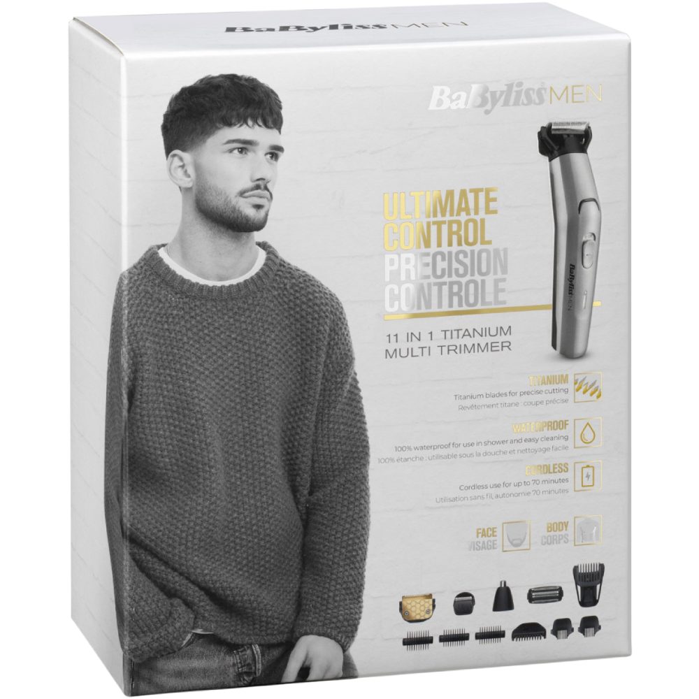 Машинка для стрижки BABYLISS MT861E Внешний вид Машинка для стрижки BABYLISS MT861E