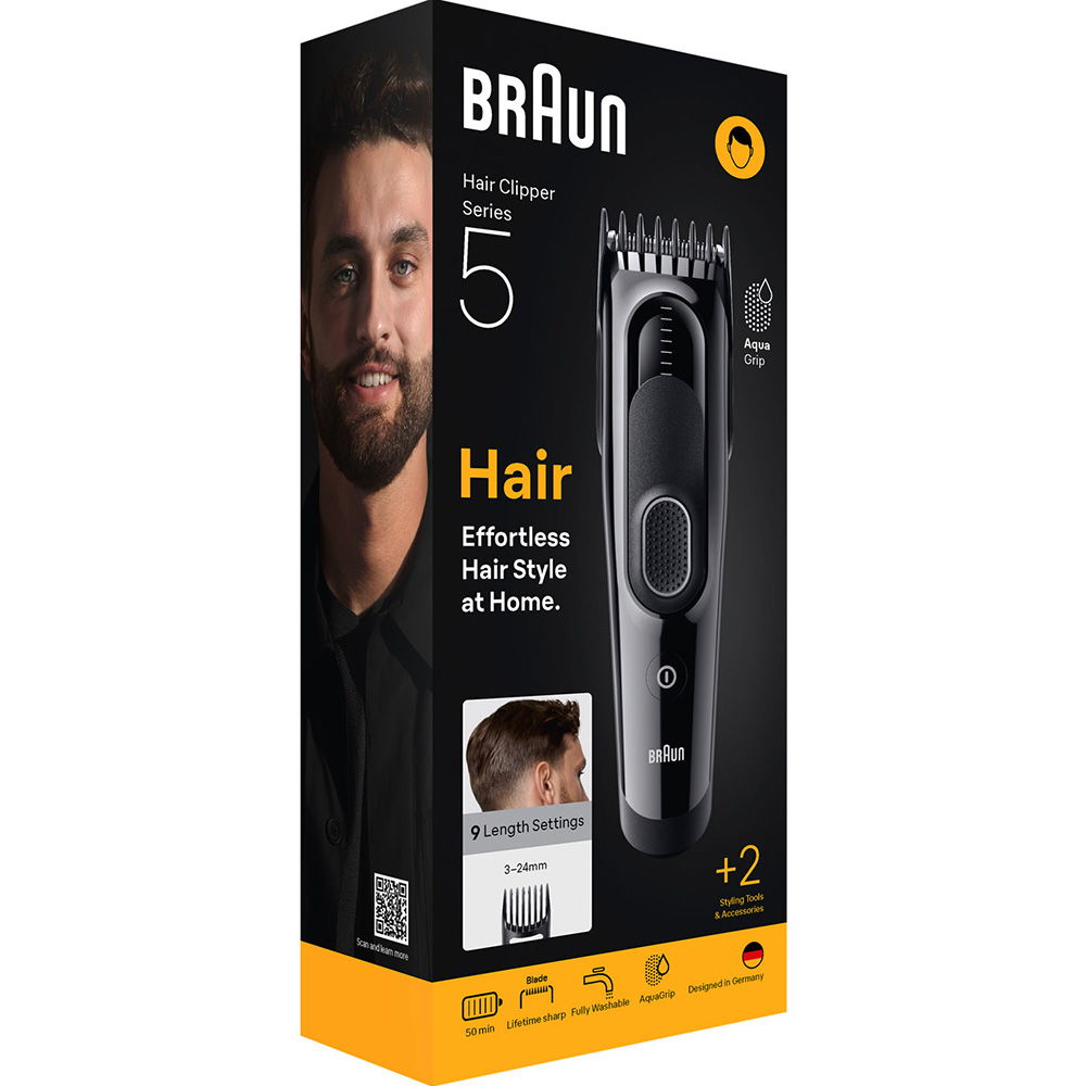 Замовити Машинка для стрижки BRAUN Series 5 HC5510 (80790017)
