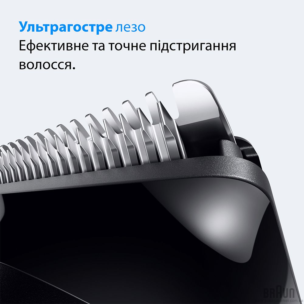 Тример BRAUN All-in-One Series 3 AIO3540 (80789915) Область застосування борода