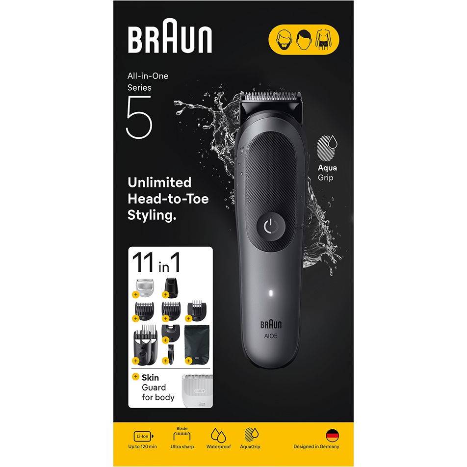 Фото Триммер BRAUN All-in-One Series 5 AIO5560 (80789913)