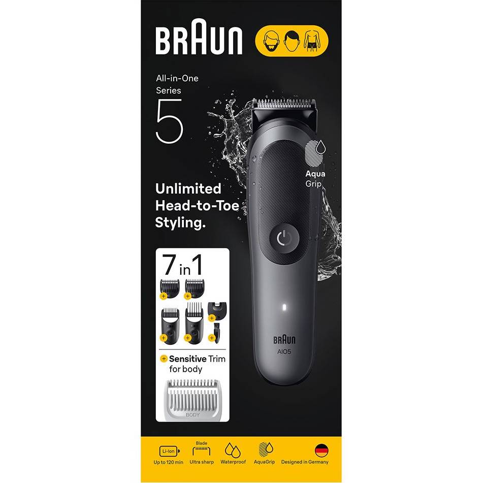 Фото Триммер BRAUN All-in-One Series 5 AIO5520 (80789911)