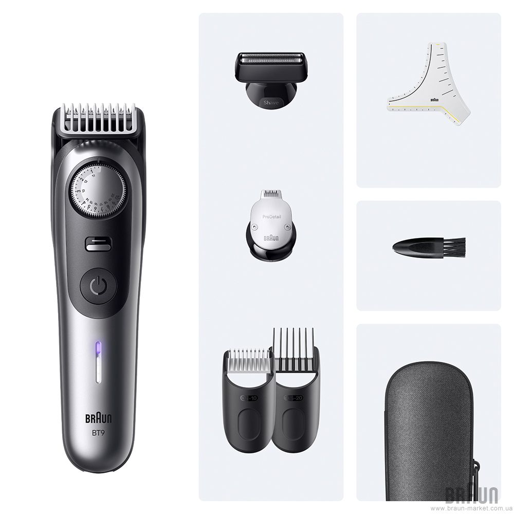 Фото Тример BRAUN Beard Trimmer Series 9 BT9520 (80789785)