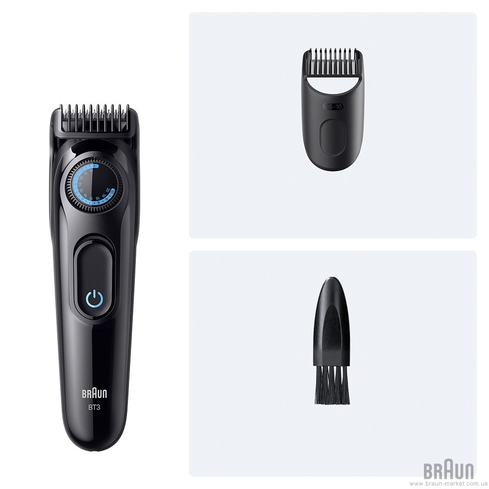 Фото Триммер BRAUN Beard Trimmer Series 3 BT3500 (80789801)