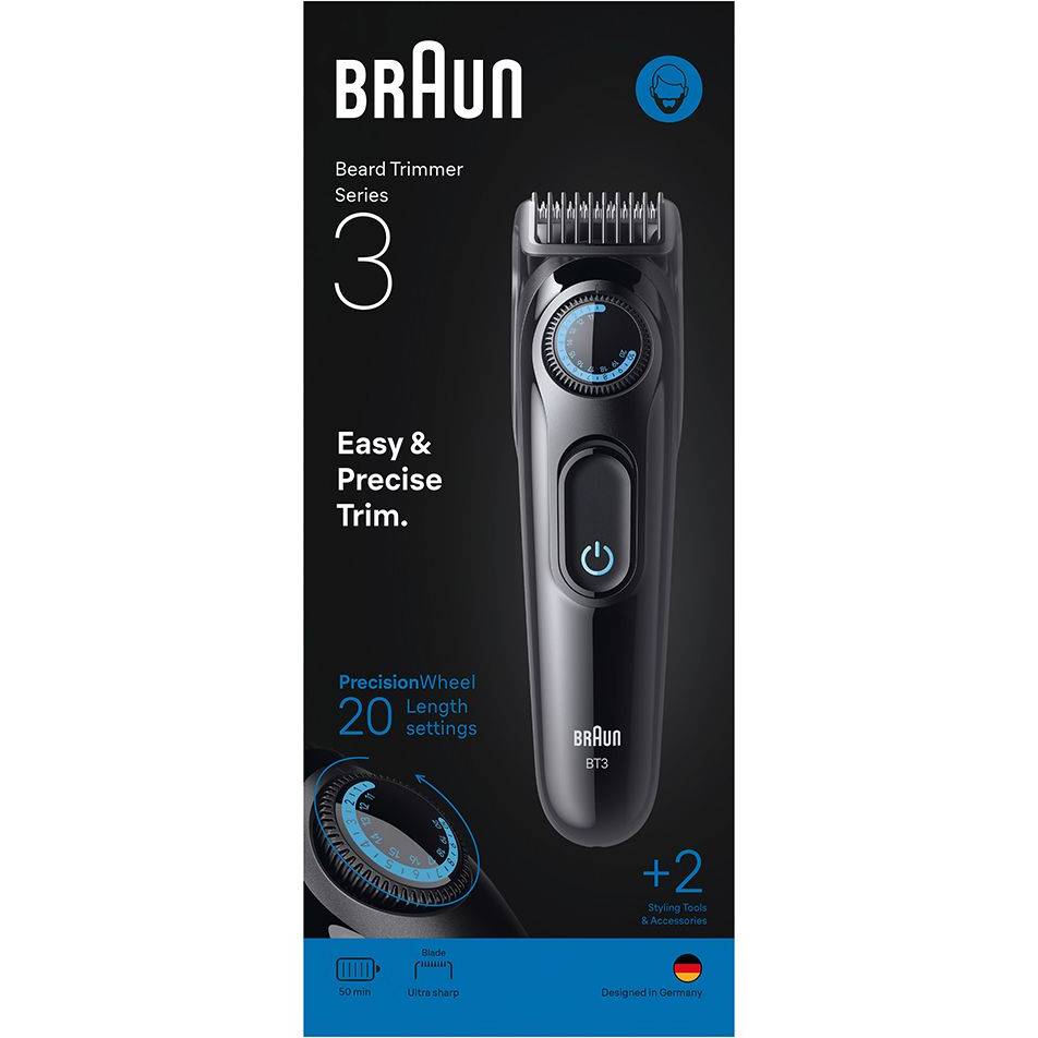 Заказать Триммер BRAUN Beard Trimmer Series 3 BT3500 (80789801)