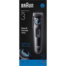 Триммер BRAUN Beard Trimmer Series 3 BT3500 (80789801)