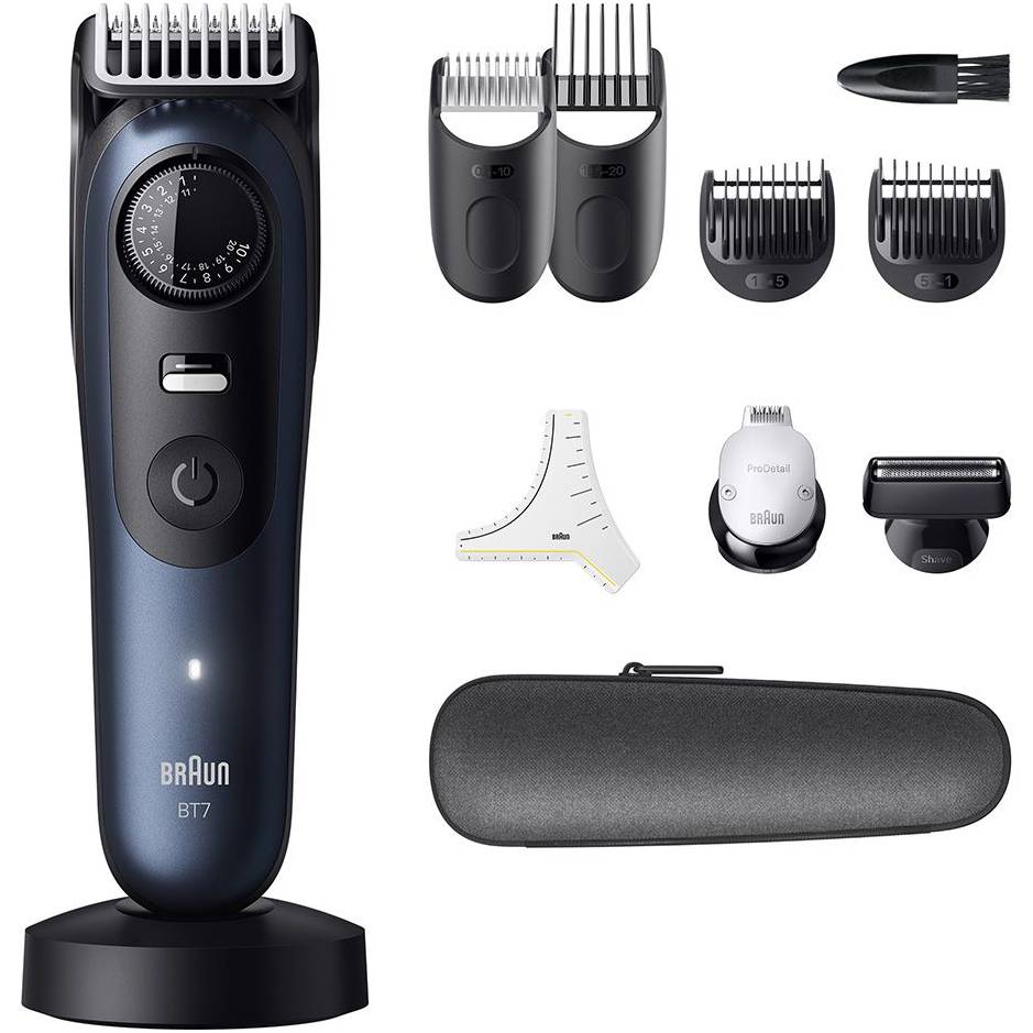 Триммер BRAUN Beard Trimmer Series 7 BT7540 (80789809)