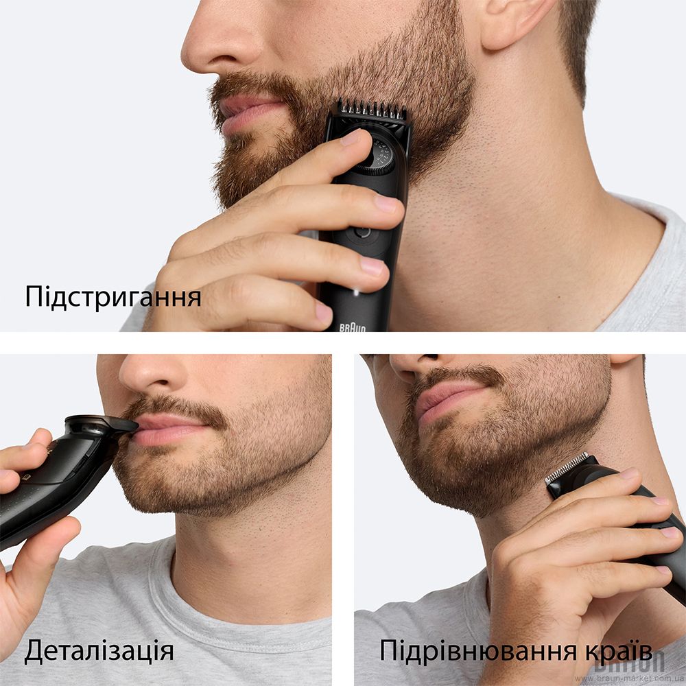 Триммер BRAUN Beard Trimmer Series 5 BT5520 (80789813) Максимальная мощность  4