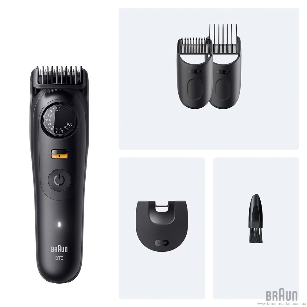 Фото Триммер BRAUN Beard Trimmer Series 5 BT5520 (80789813)