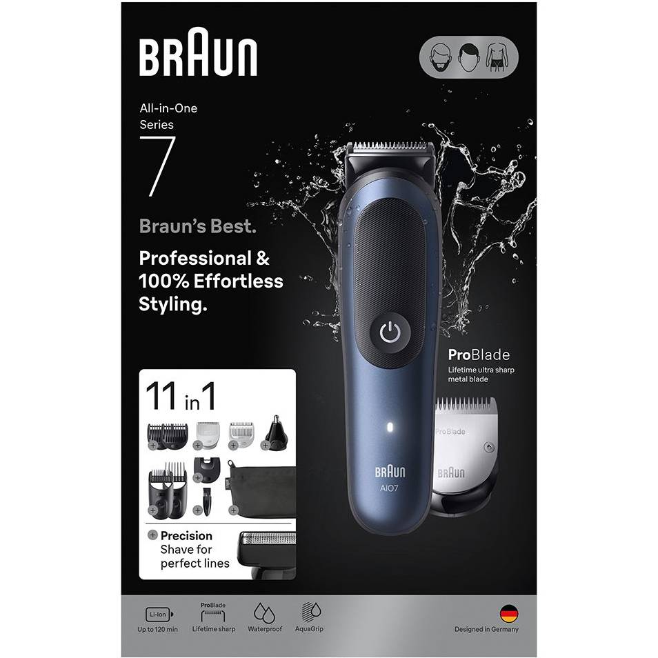 Фото Триммер BRAUN All-in-One Series 7 AIO7540 (80789907)
