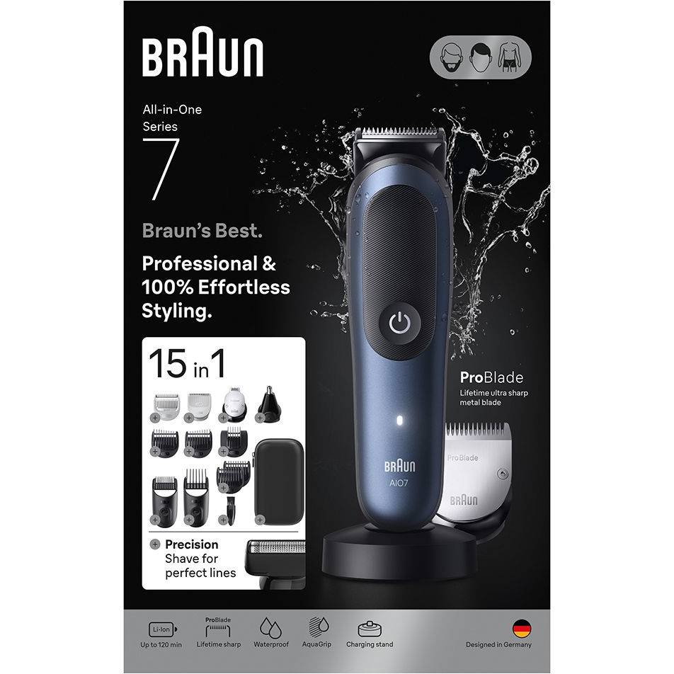 Фото Тример BRAUN All-in-One Series 7 AIO7580 (80789909)