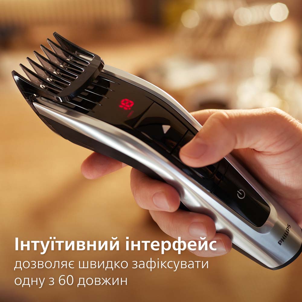 Машинка для стрижки PHILIPS HC9420/15 серії 9000 Область застосування скроні