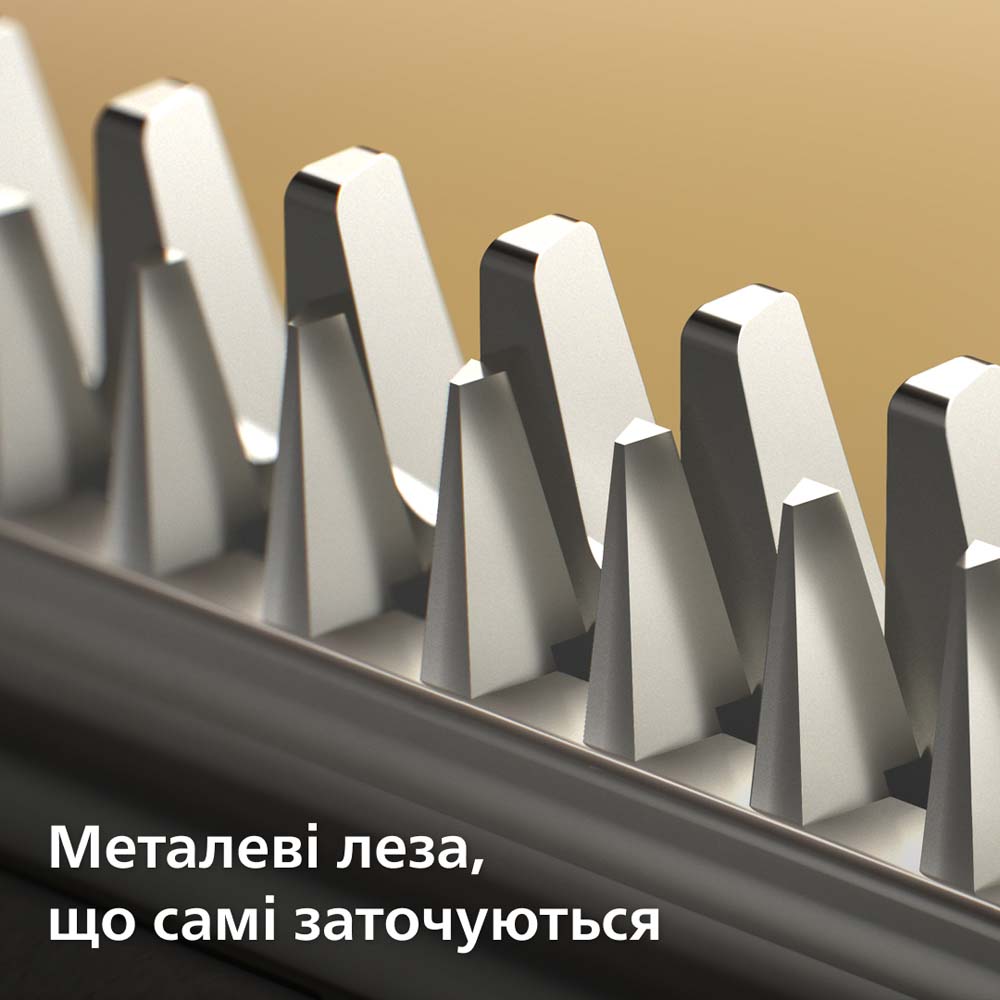 Машинка для стрижки PHILIPS HC9420/15 серії 9000 Керування кнопкове