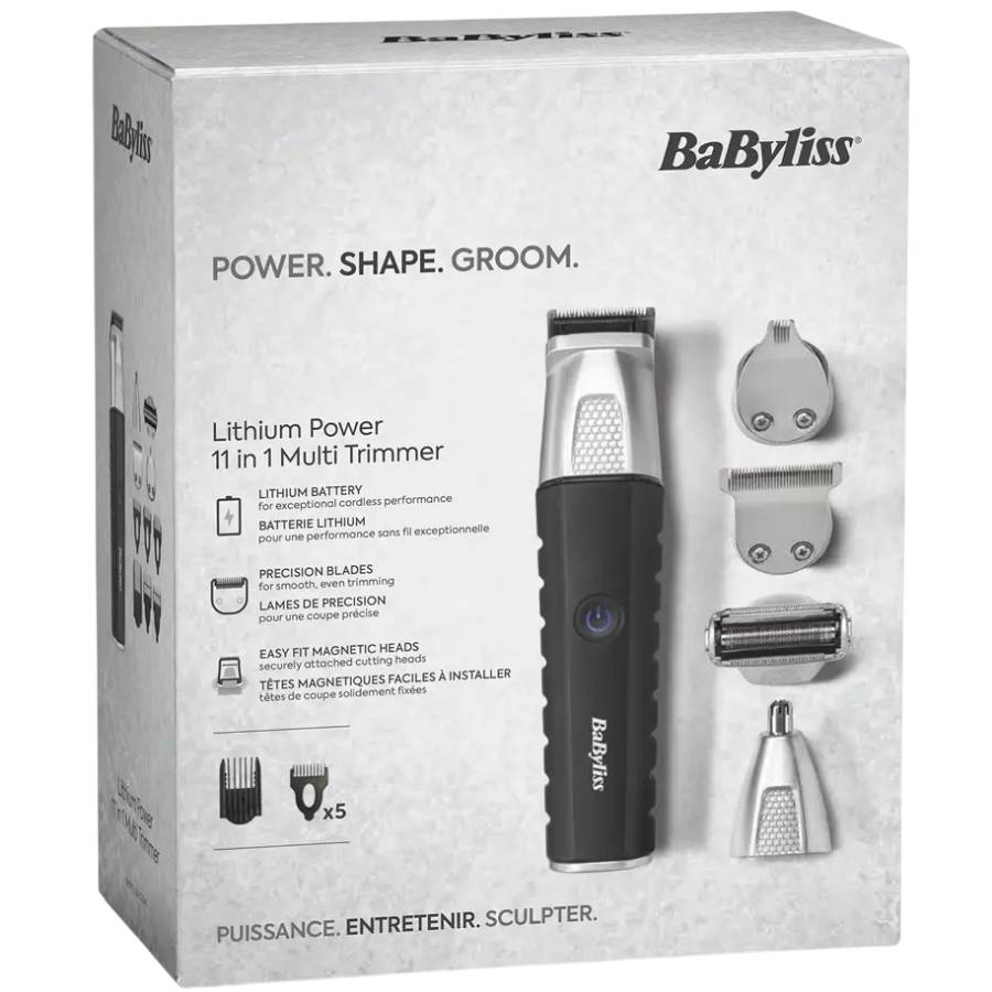Зображення Набір для стрижки BABYLISS MT812E