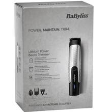 Тример для бороди та вусів BABYLISS T812E