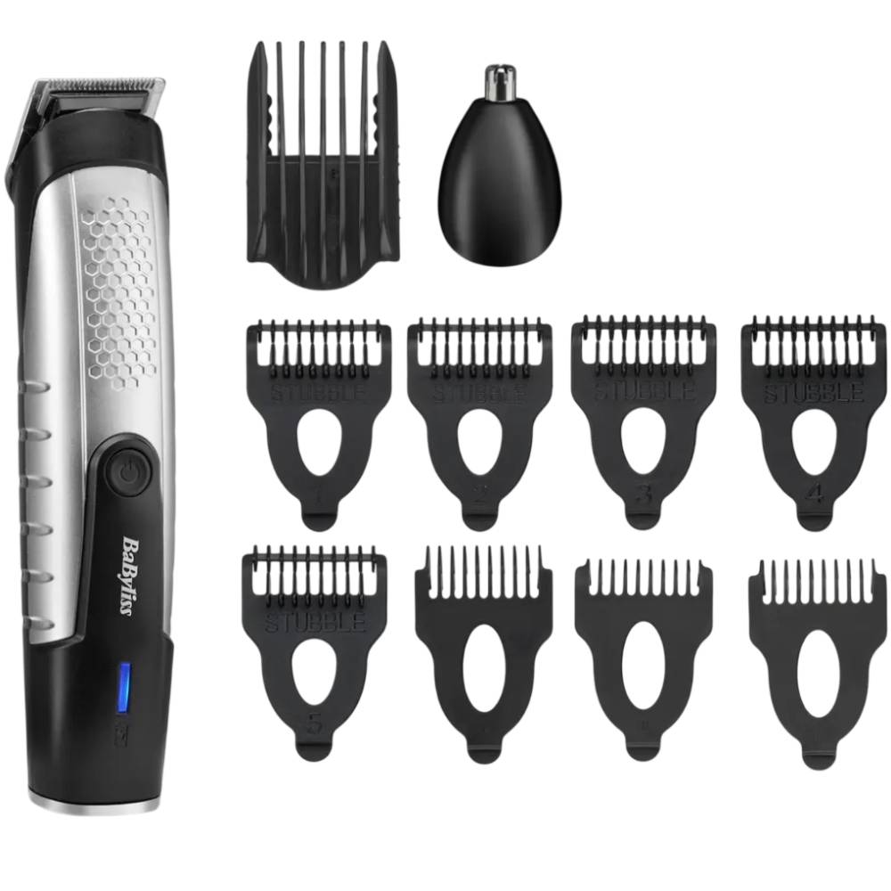 Тример для бороди та вусів BABYLISS T812E