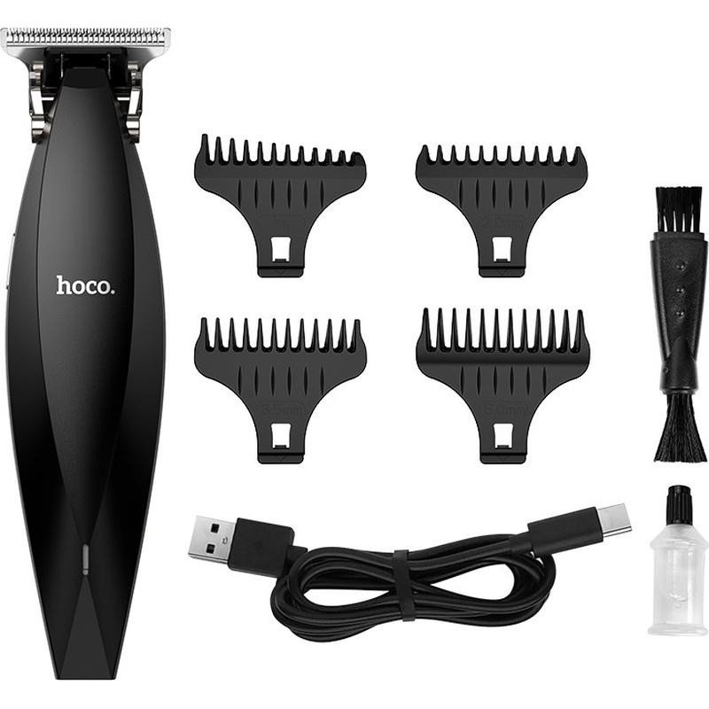 Машинка для стрижки HOCO HP25 Black Область застосування скроні