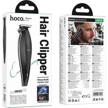 Машинка для стрижки HOCO HP25 Black