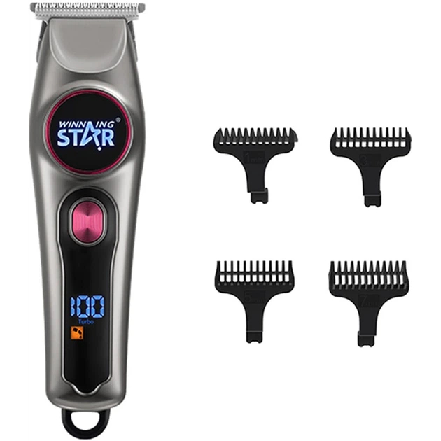 Набор для стрижки WINNINGSTAR ST-5640 Gray (WNNGS-ST-5640-GR)