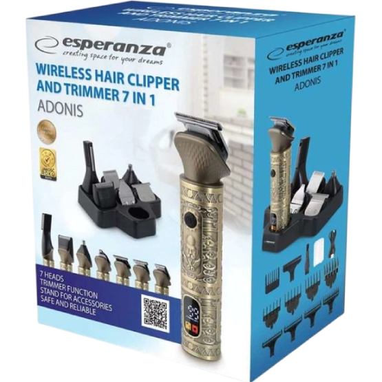 Внешний вид Набор для стрижки ESPERANZA EBC006