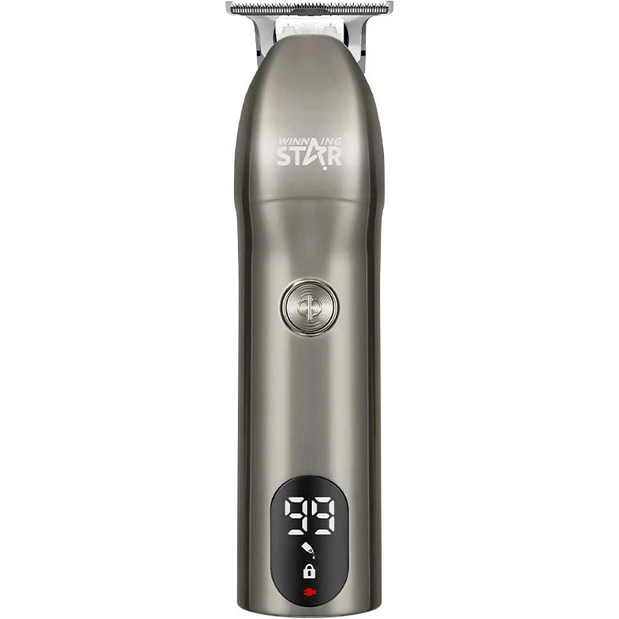 Машинка для стрижки WINNINGSTAR ST-5627 Gray (WNNGS-ST-5627-GR)