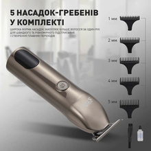 Машинка для стрижки WINNINGSTAR ST-5627 Gray (WNNGS-ST-5627-GR)