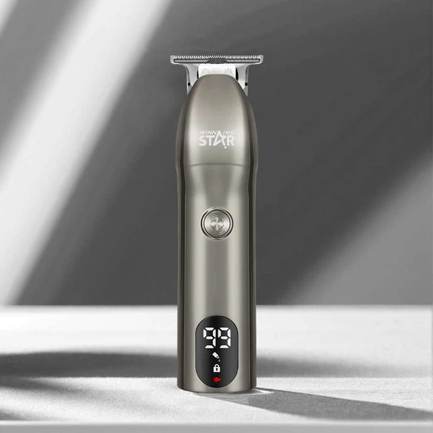 Машинка для стрижки WINNINGSTAR ST-5627 Gray (WNNGS-ST-5627-GR) Тип машинка для стрижки