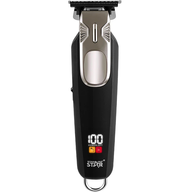 Машинка для стрижки WINNINGSTAR ST-5748 Black (WNNGS-ST-5748-BK)
