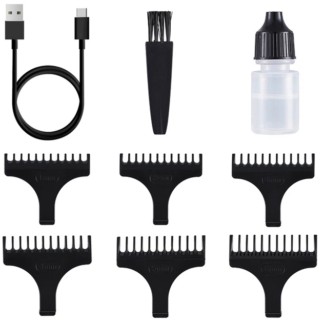 Машинка для стрижки WINNINGSTAR ST-5748 Black (WNNGS-ST-5748-BK) Керування повзункове