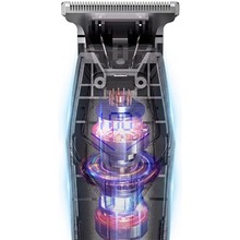 Машинка для стрижки WINNINGSTAR ST-5749 Black-Blue