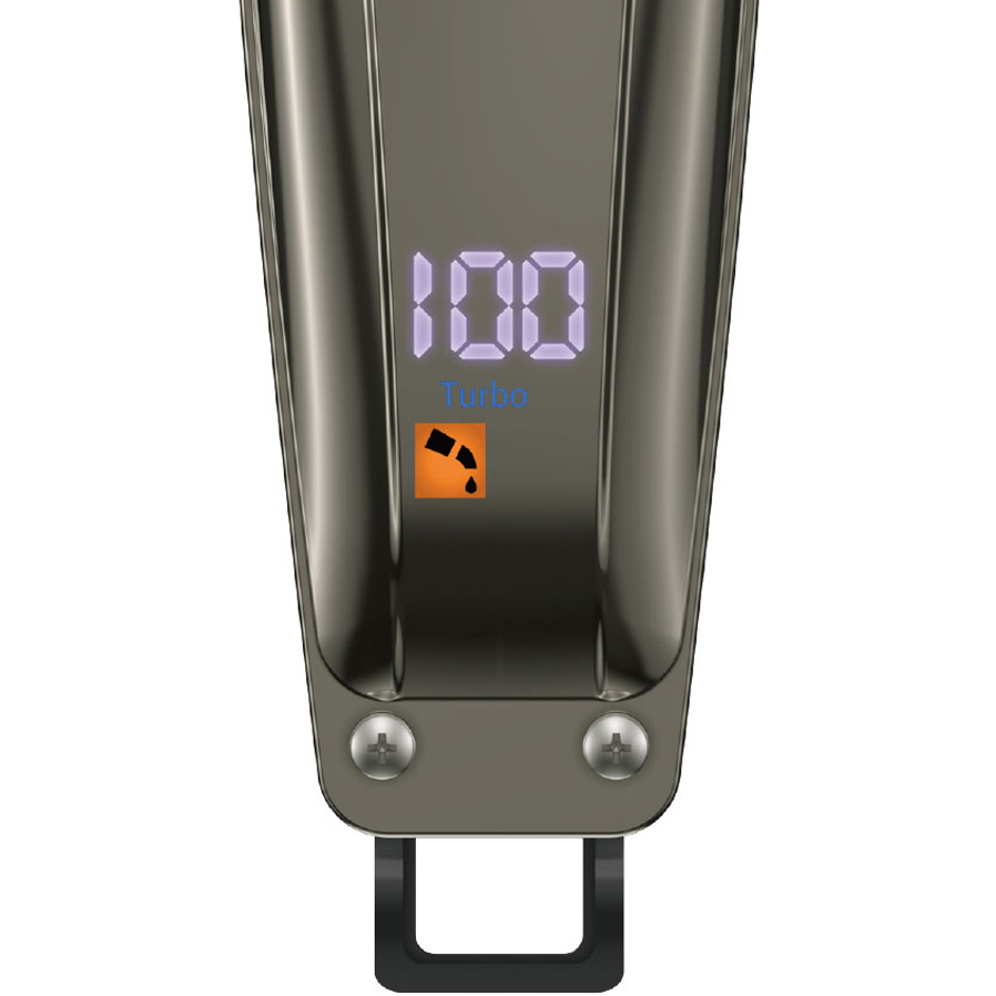 Машинка для стрижки WINNINGSTAR ST-5638 Gray Керування кнопкове