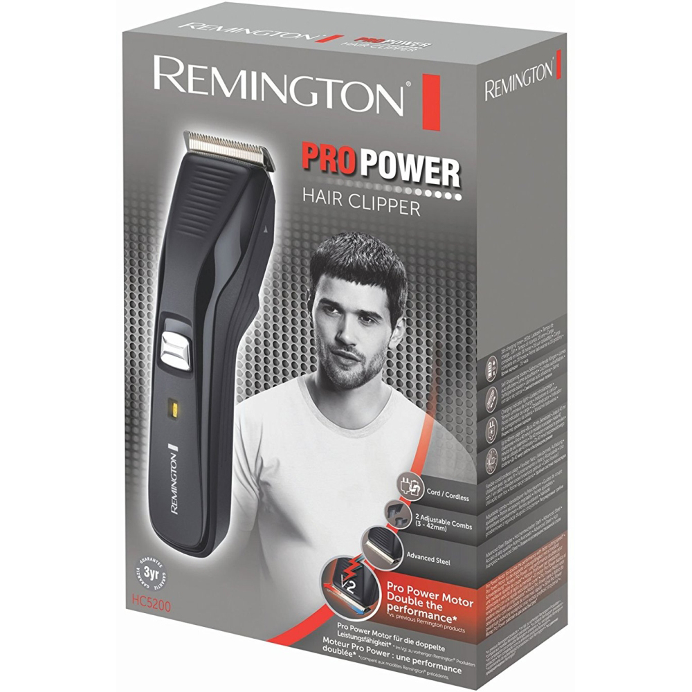 Машинка для стрижки REMINGTON HC5200 Pro Power Тип машинка для стрижки