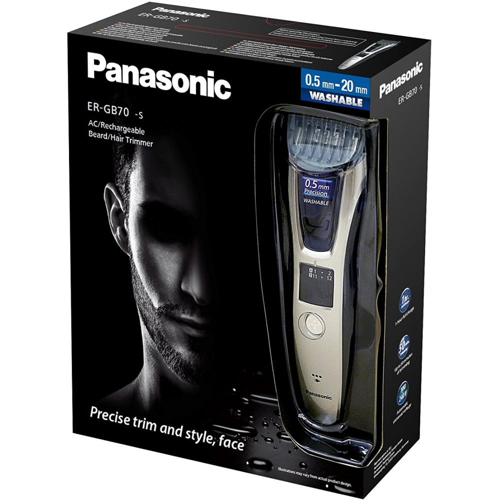 Покупка Тример PANASONIC ER-GB70-S520