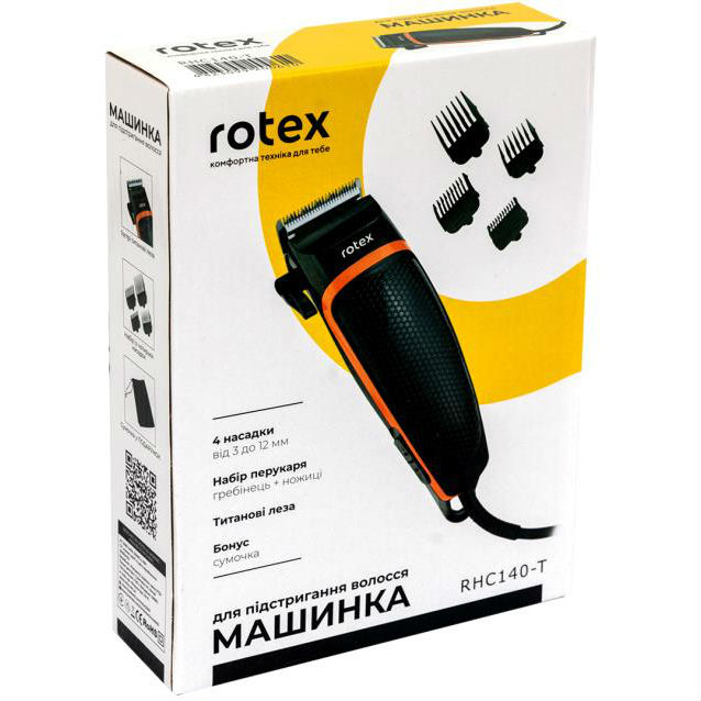 Фото Машинка для стрижки ROTEX RHC140-T