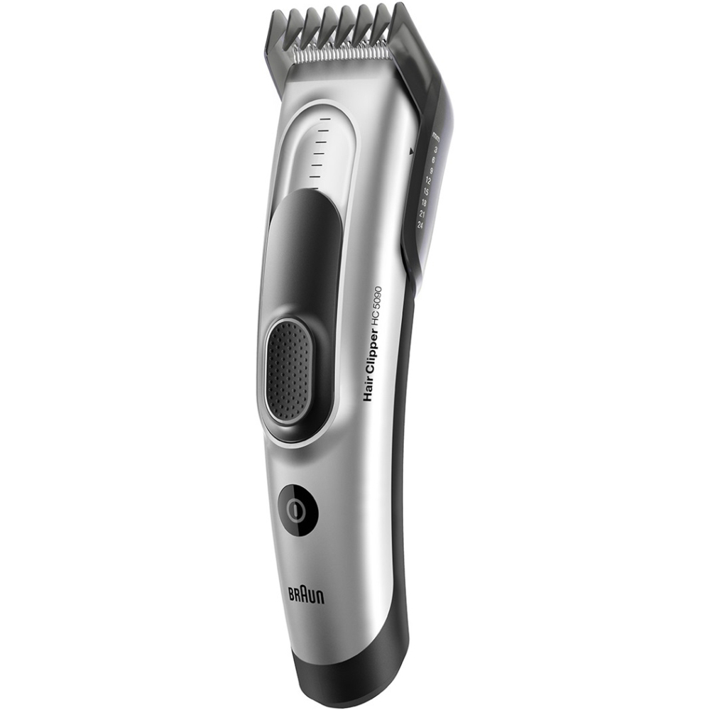 Машинка для стрижки BRAUN HairClip HC5090 Управление ползунковое