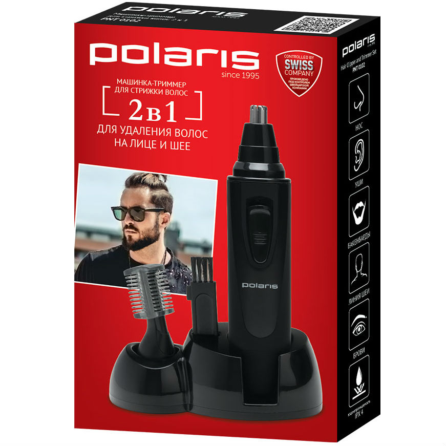 У Фокстрот Набір для стрижки POLARIS PNT 0102