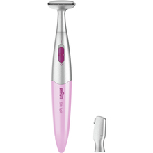 Триммер для зоны бикини Braun Silk-epil FG1100 Pink с 4 насадками