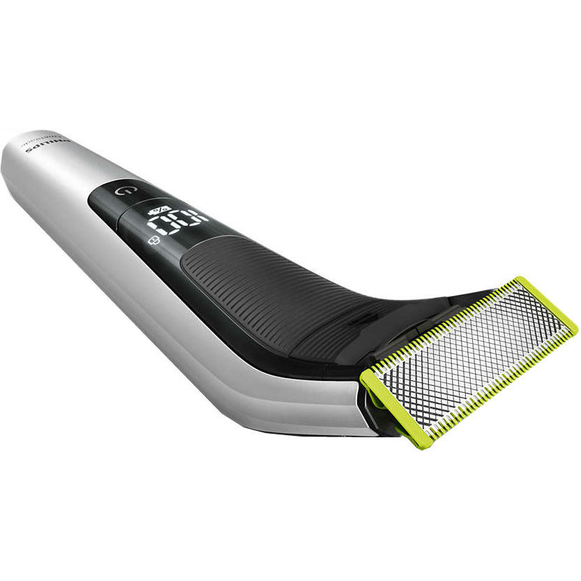 Тример PHILIPS OneBlade Pro QP6520/20 Область застосування борода