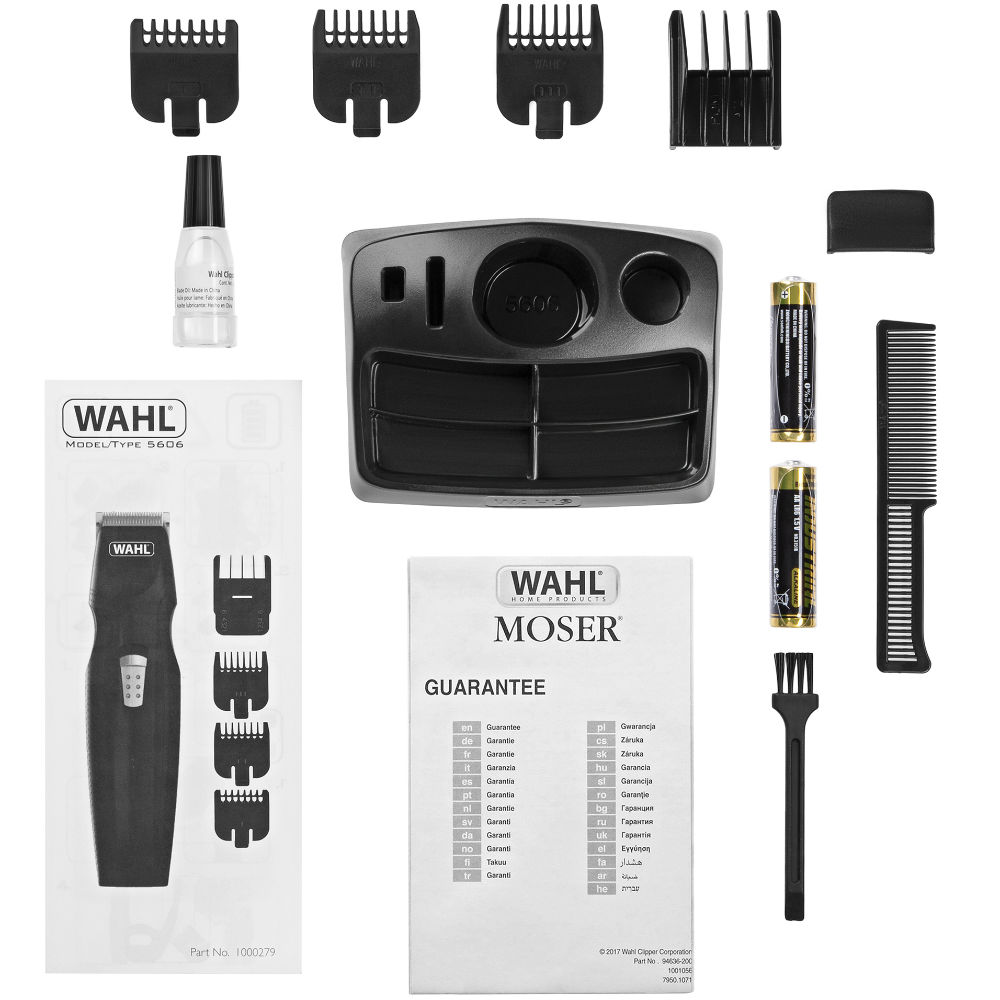 Триммер MOSER Wahl Mustache&Beard 05606-508 Тип триммер