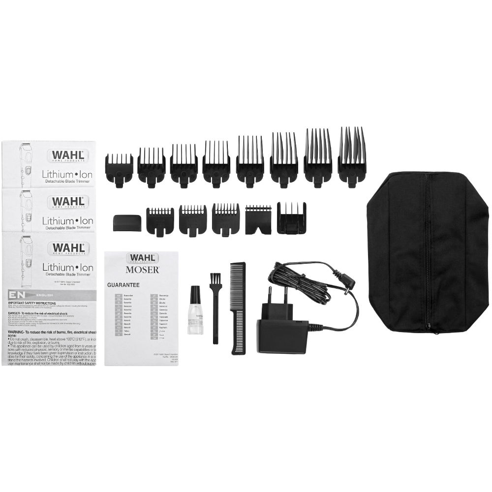 Тример MOSER Wahl Total Beard Grooming Kit 09854-2916 Тип тример