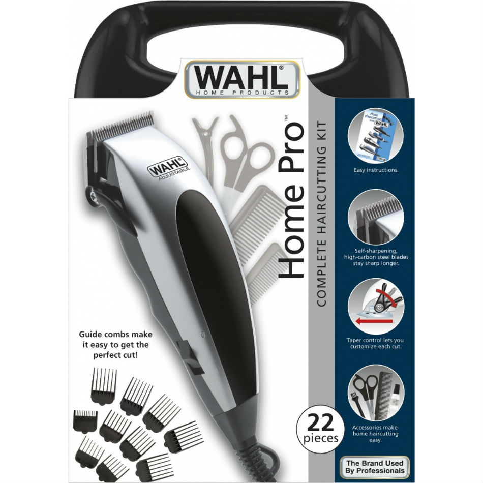 Набір для стрижки MOSER Wahl HomePro 09243-2216 Область застосування голова