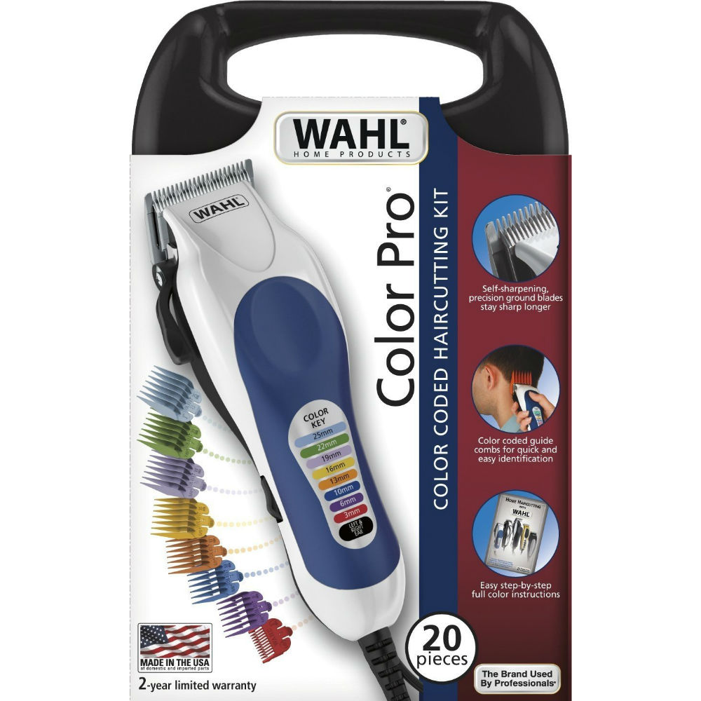 Машинка для стрижки MOSER Wahl ColorPro (79300-1616) Максимальная мощность  10