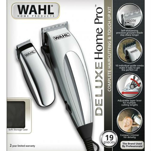 Набір для стрижки MOSER Wahl HomePro Deluxe Combo 79305-1316 Область застосування голова